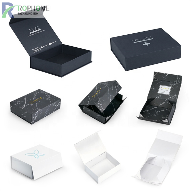 Cur es Flat Pack Magnetic Gift Box