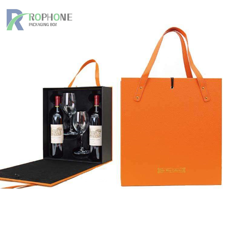 Quomodo Vinum vitreum vitreum Donum Consuetudinem dare potest