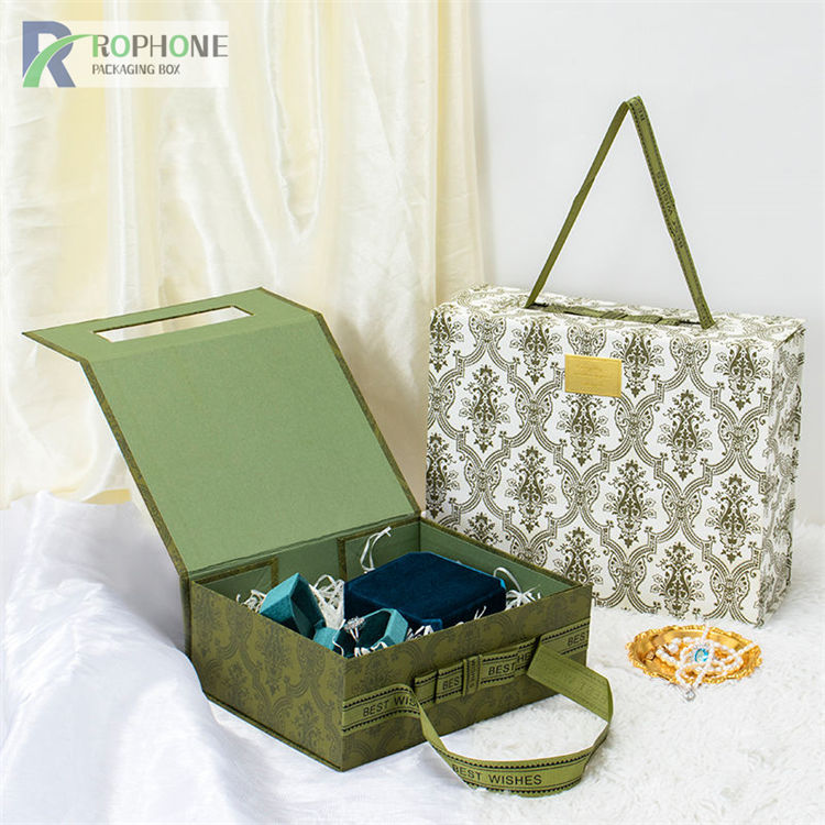 Custom Luxuria Gift Box Manufacturer Drives High-end Brand Packaging Upgrading Globally