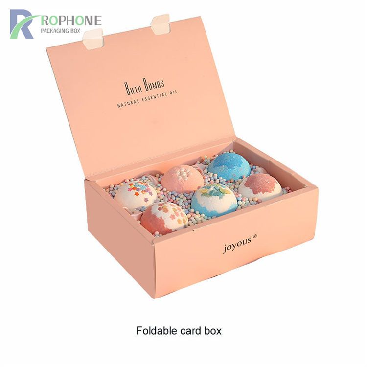 bomba balneum donum boxes packaging