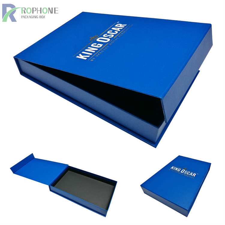 blue cardboard arca