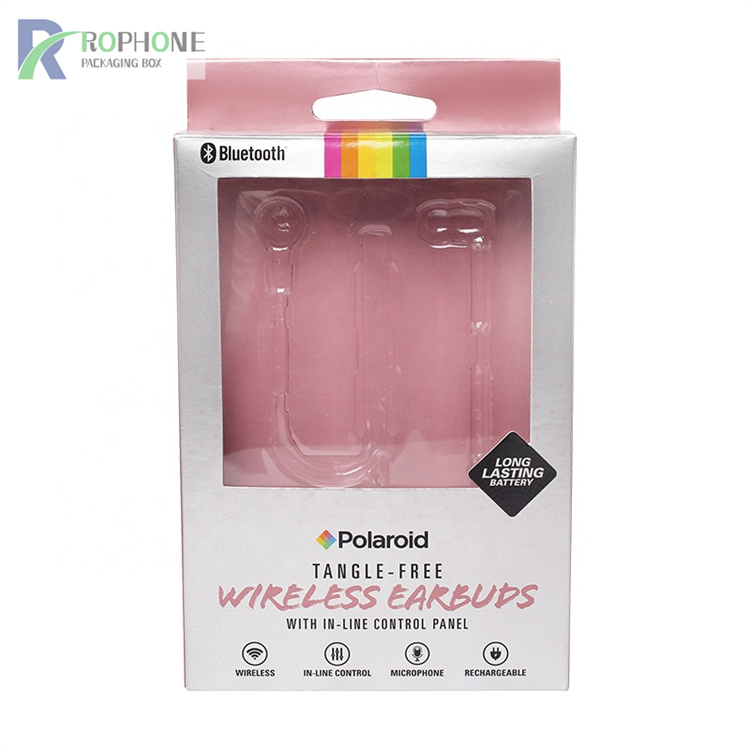 Earphone packaging arca