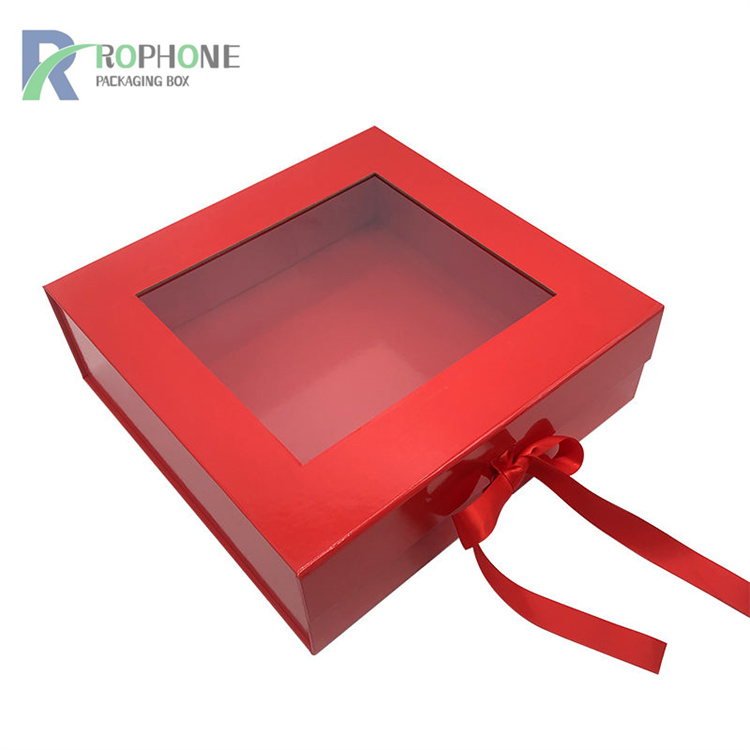 foldable donum arca per fenestram