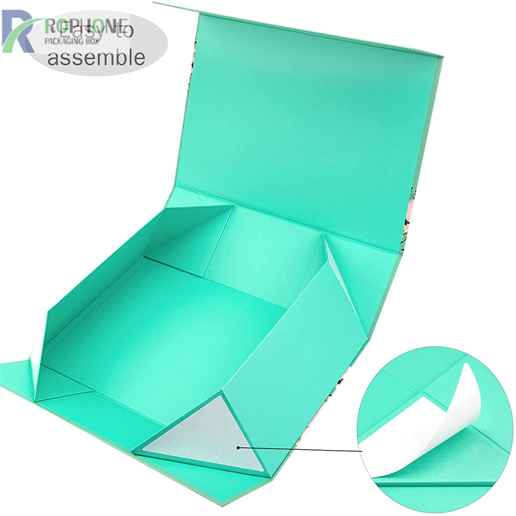Foldable packaging arca