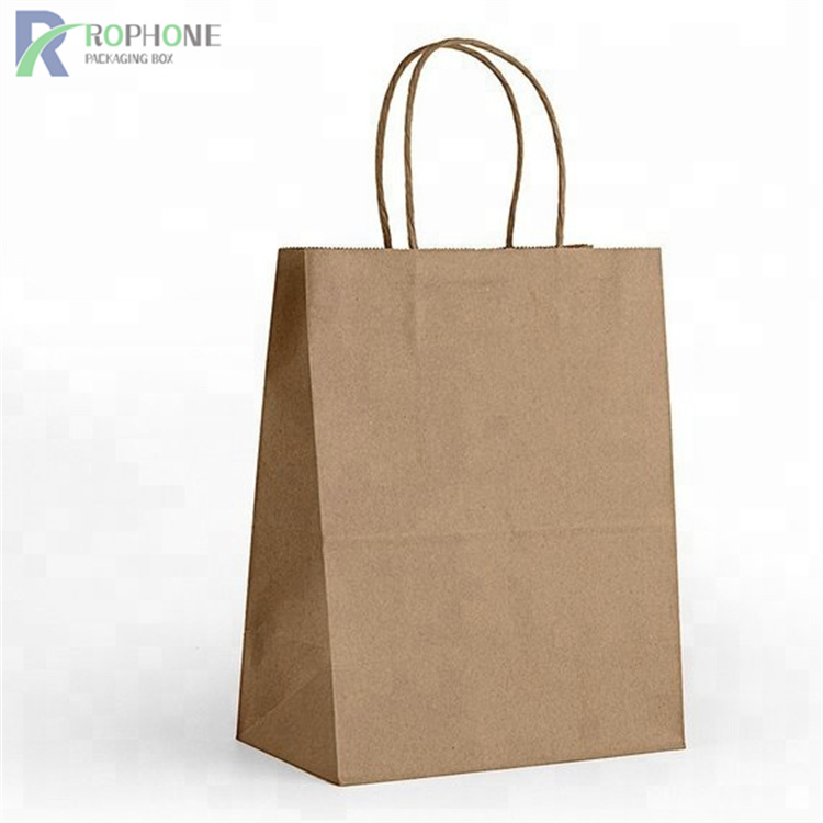 Kraft paper sacculos