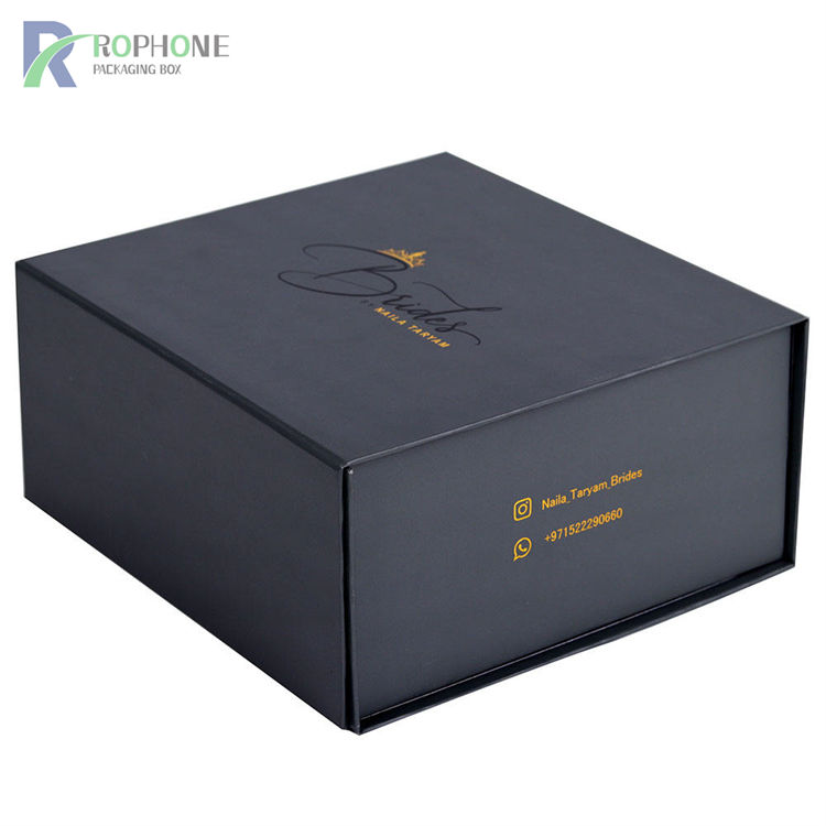 matte nigrum buxum packaging