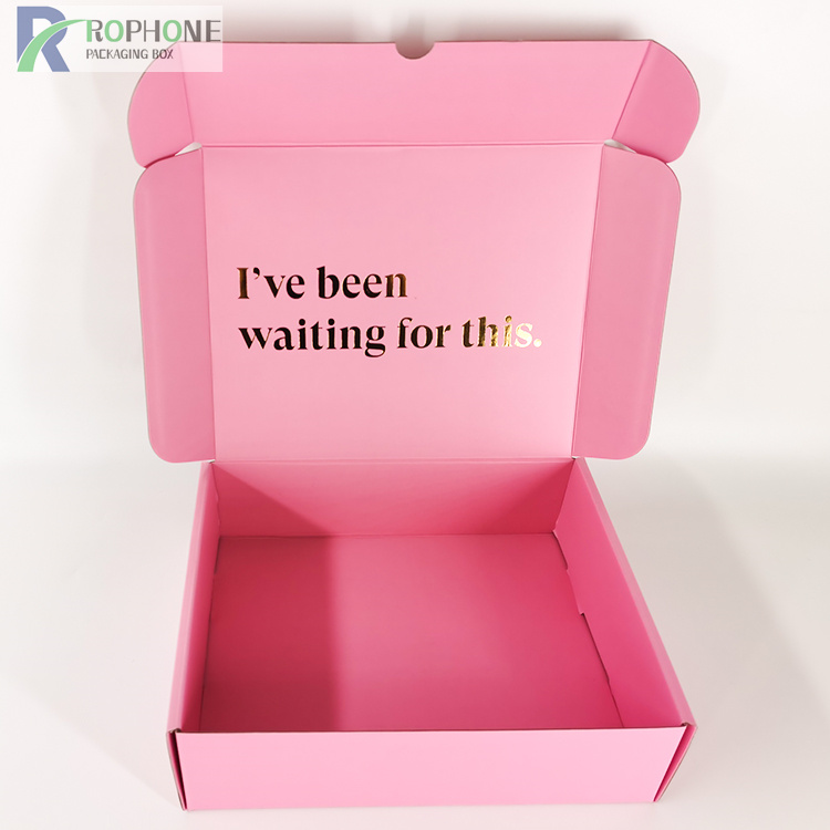 Shipping box