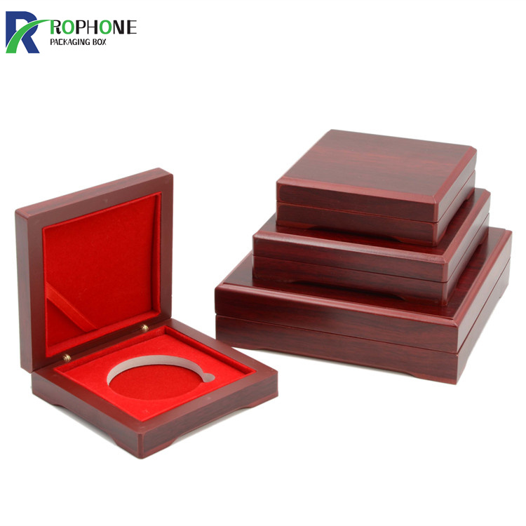 Arca lignea ad donum packaging